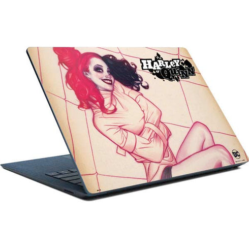 DC Comics Harley Quinn The Hottest of the City Cover New 52 Vol 1 Surface Laptop Skin